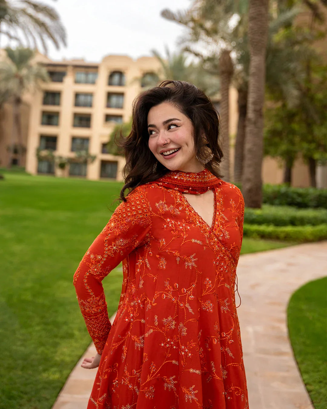 Denisa Chunri Duppatta3 Pc Luxury Lawn Embroidered
