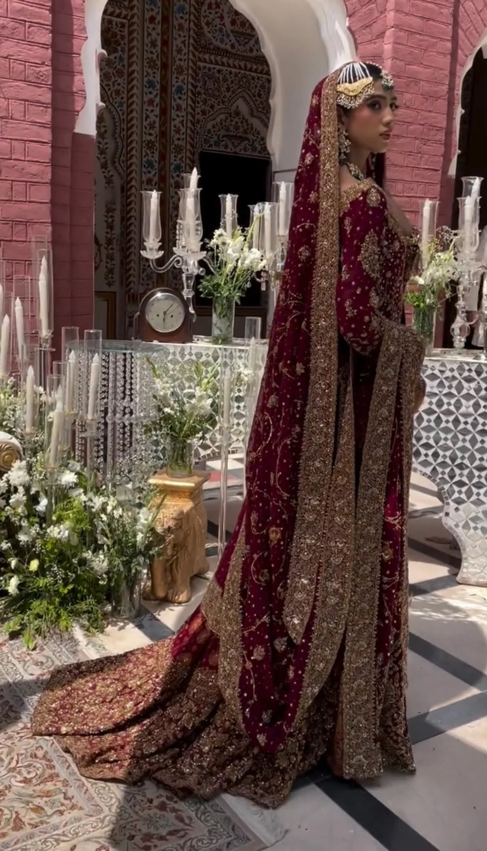 Haris Shakeel Luxury Raw Silk Embroidered 3 PC Unstitched ISHQ - HS