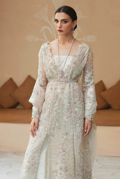 Soraya Luxury Organza Embroidered Unstitched 3PC Suit - Anya
