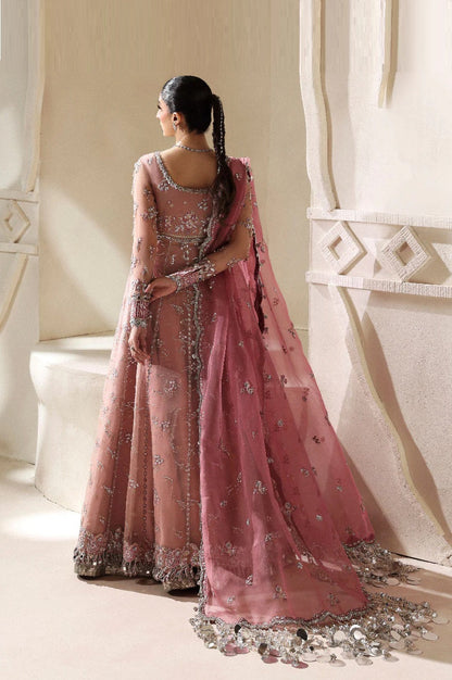 Republic Womenswear Luxury Organza Embroidered 3Pc Unstitched Suit Juliane
