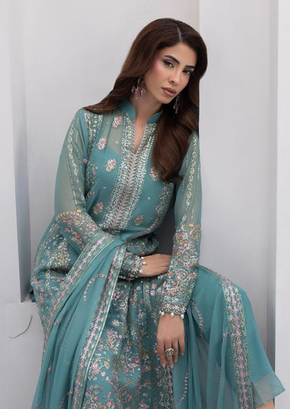 Gulaal Luxury Embroidered Chiffon 3Pc Unstitched Suit Desir