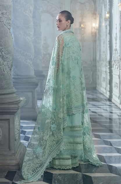 Sobia Nazir Luxury Lawn Embroidered 3 PIece Unstitched