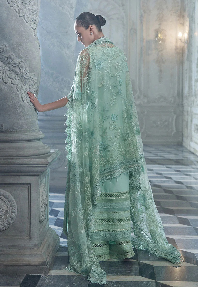 Sobia Nazir Luxury Lawn Embroidered 3 PIece Unstitched