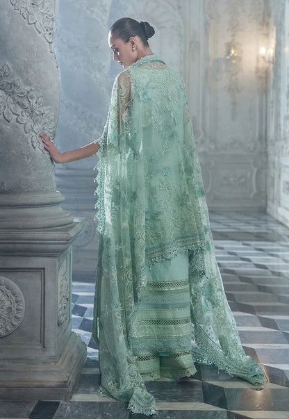 Sobia Nazir Luxury Lawn Embroidered 3 PIece Unstitched