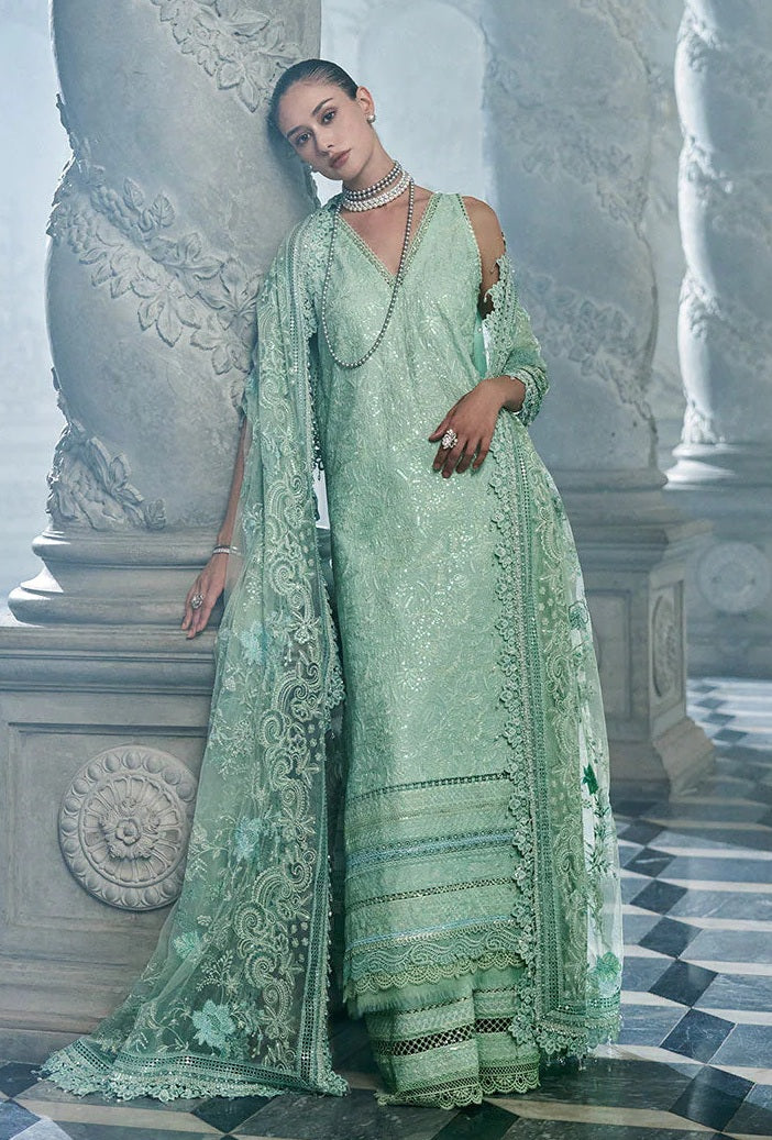 Sobia Nazir Luxury Lawn Embroidered 3 PIece Unstitched
