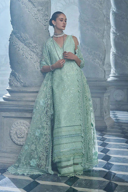 Sobia Nazir Luxury Lawn Embroidered 3 PIece Unstitched