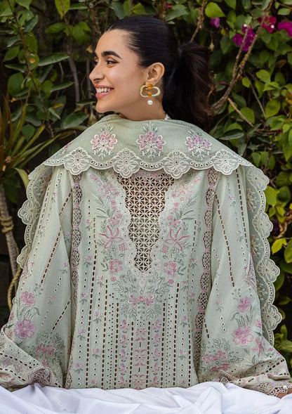 Akbar Aslam Luxury Lawn Collection Unstitched 3 Pc Marais