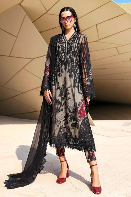 Maria.B - Luxury Lawn Embroidered 3 Piece Unstitched