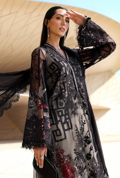 Maria.B - Luxury Lawn Embroidered 3 Piece Unstitched