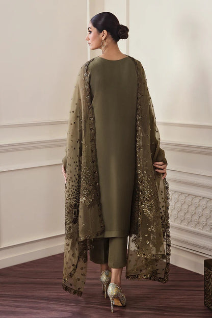 Baroque Chiffon Embroidered 3 Piece Unstitched