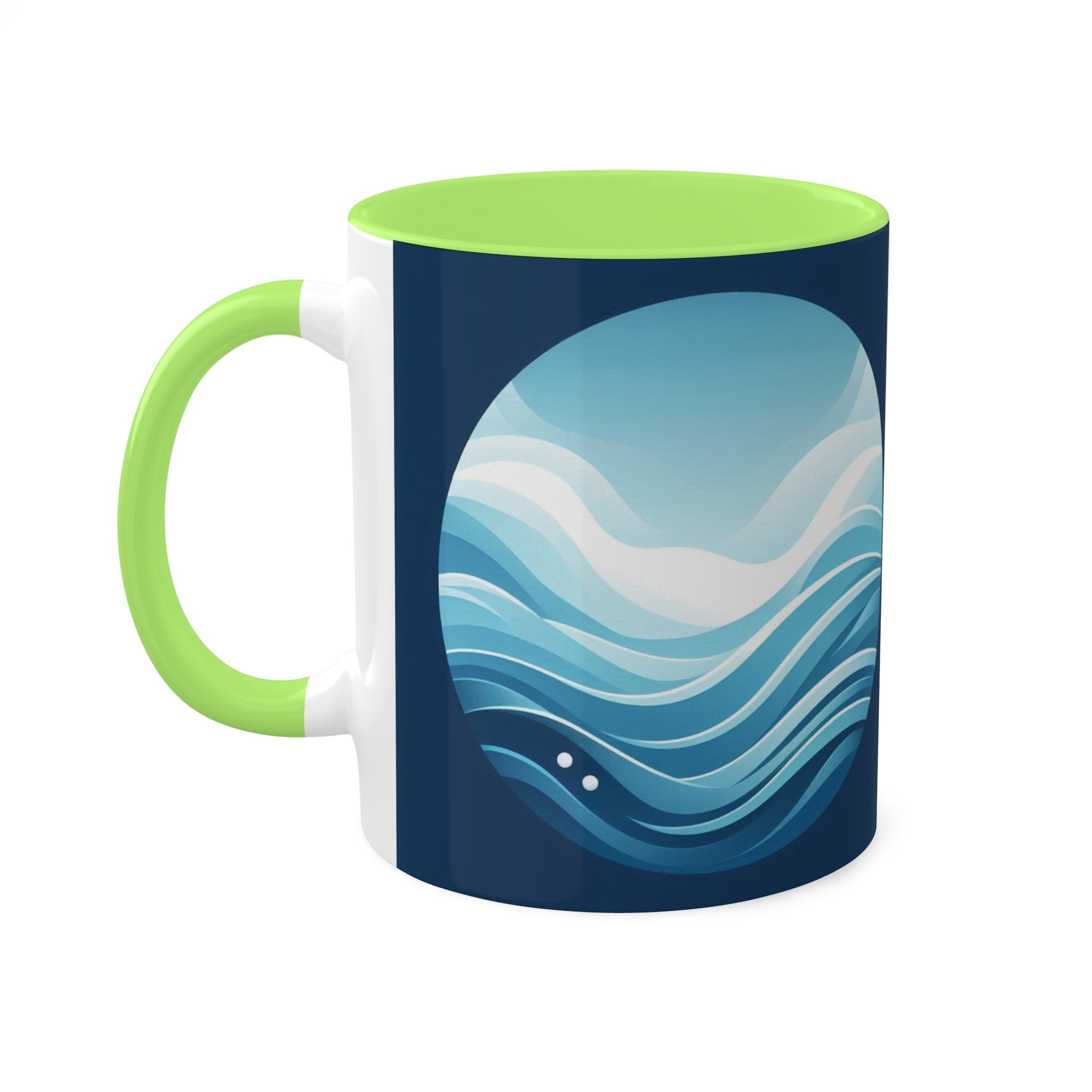 Colorful Mugs, 11oz