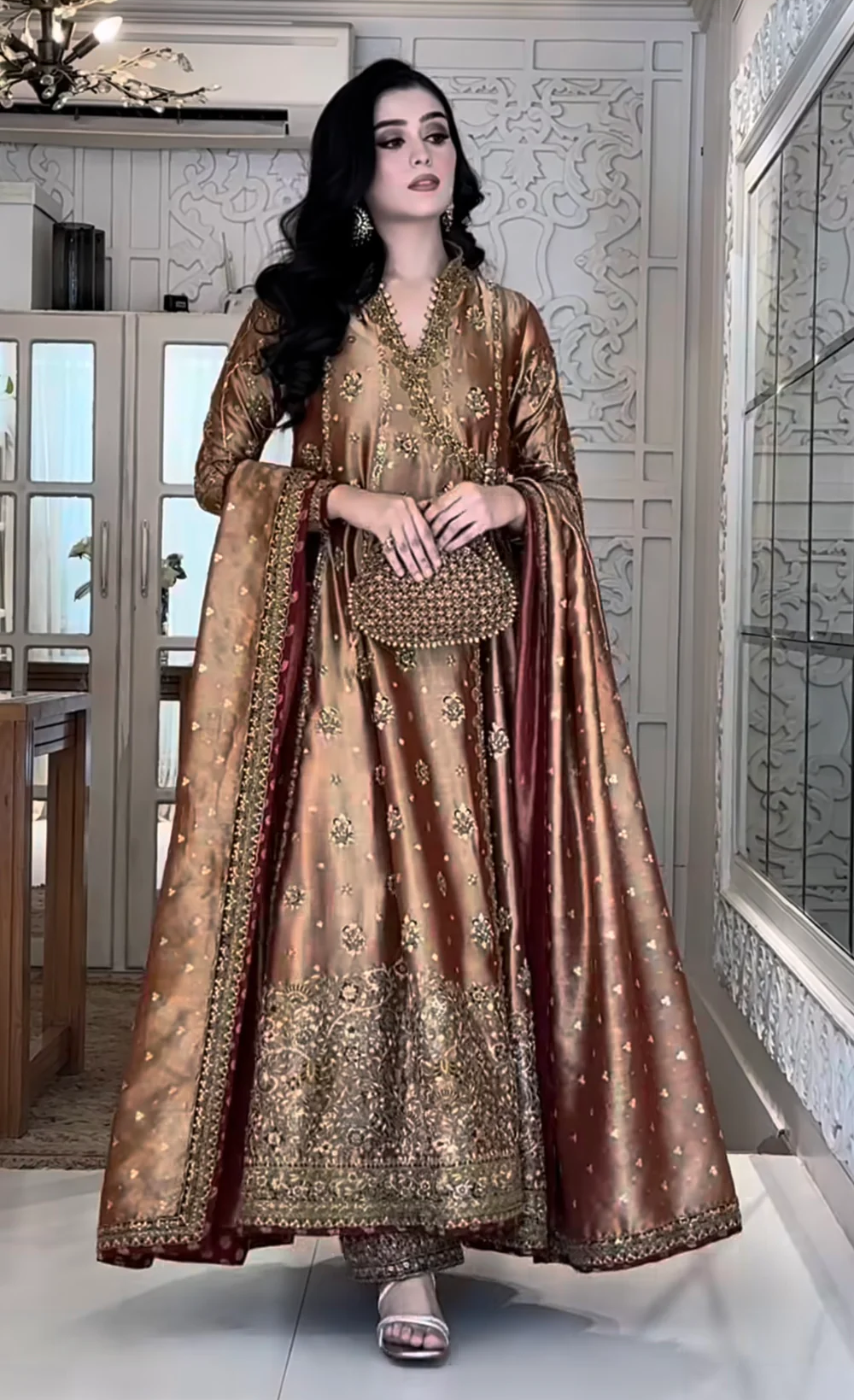 Haris Shakeel Wedding Edition Luxury Maysoori Collection