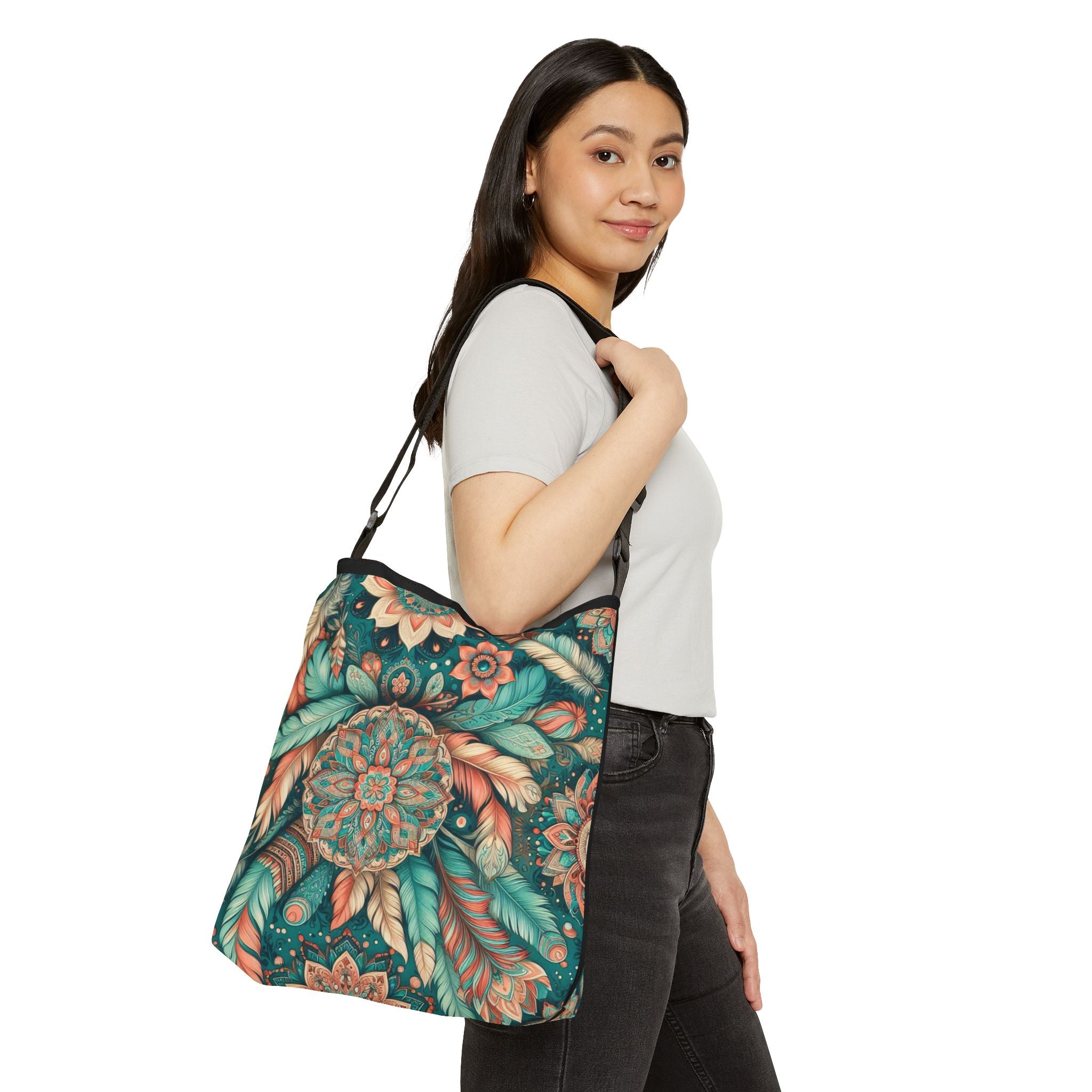 Adjustable Tote Bag (AOP)