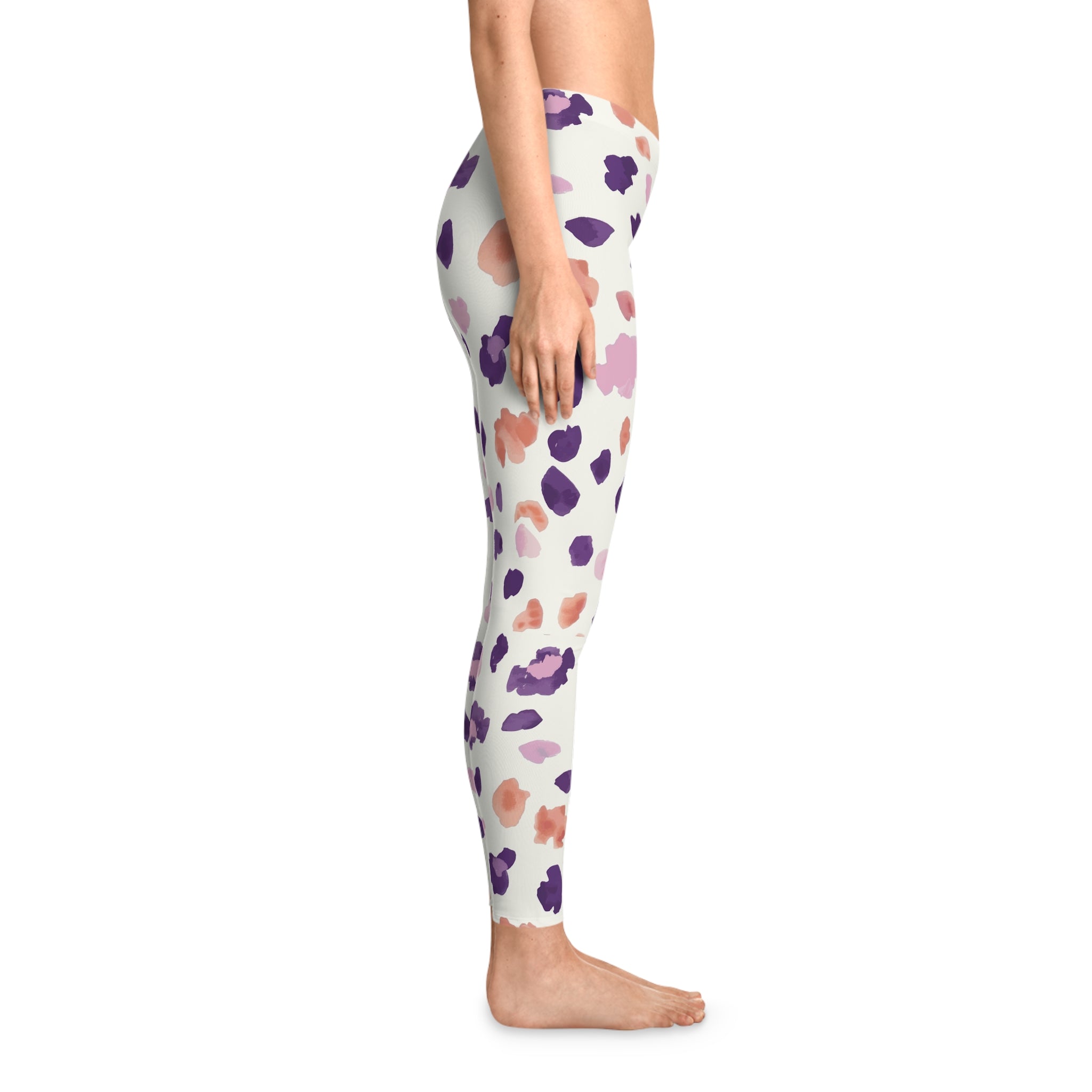 Women's Stretchy Leggings (AOP)