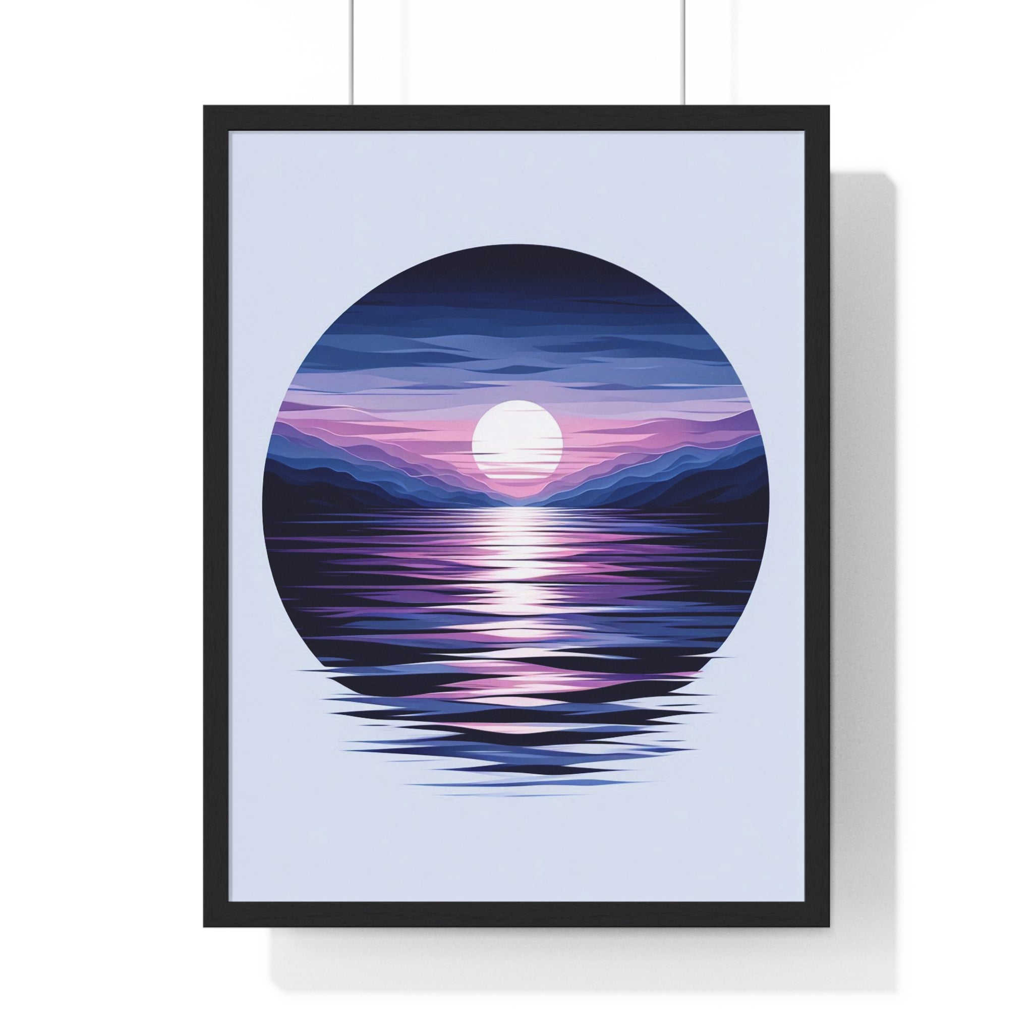 Vertical Framed Poster