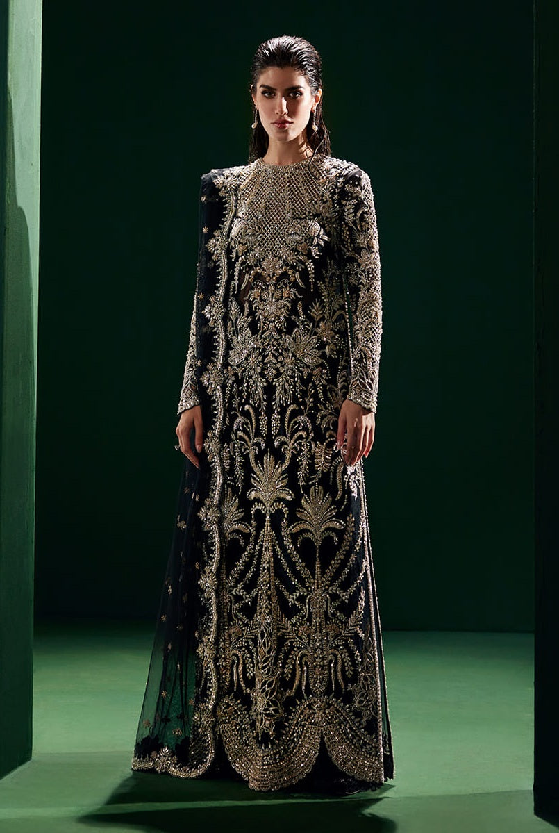 Soraya - Luxury Organza Embroidered 3 Piece Unstitched - Éclat