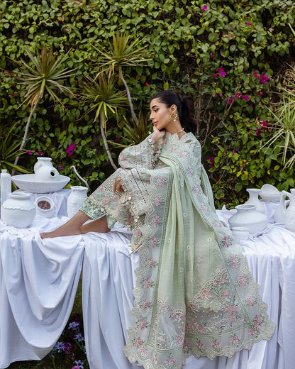 Akbar Aslam Luxury Lawn Collection Unstitched 3 Pc Marais