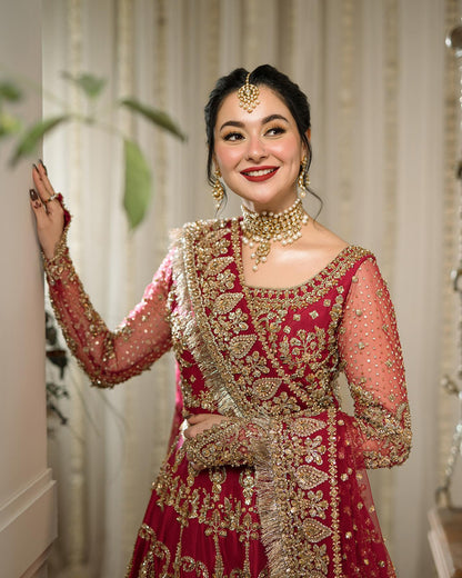 Faiza Saqlain Wedding Festive Luxury Raw Silk Collection