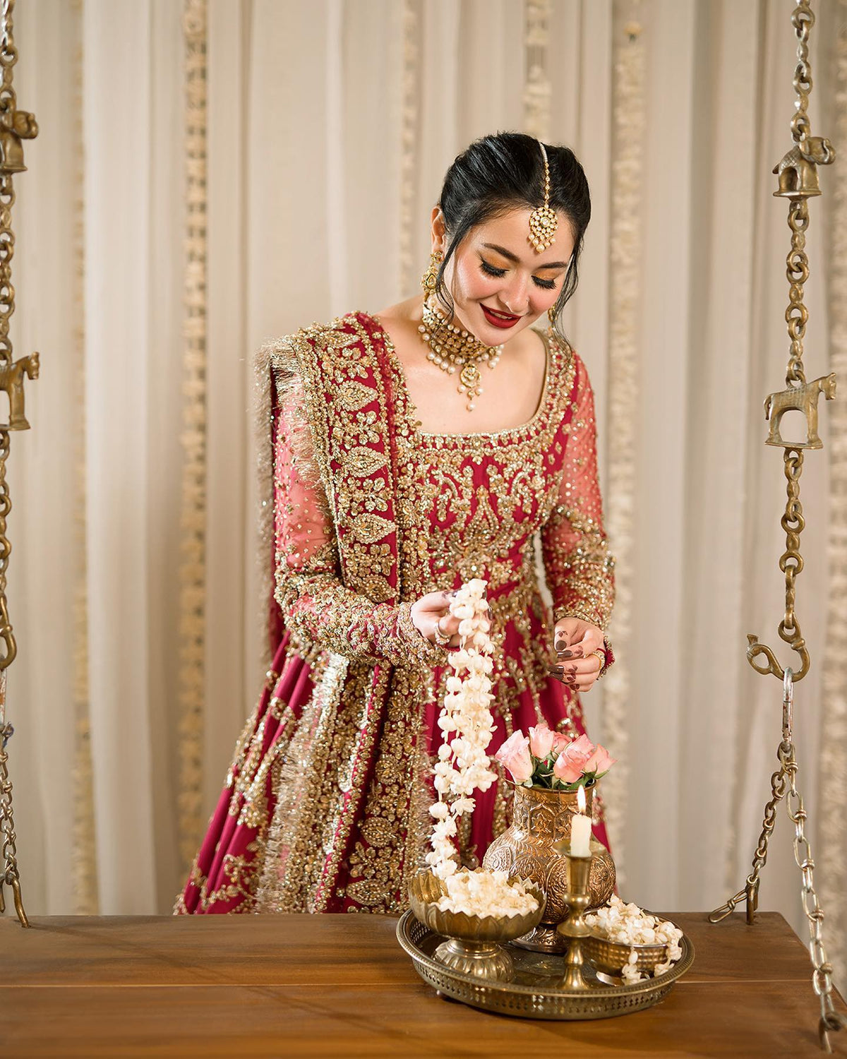 Faiza Saqlain Wedding Festive Luxury Raw Silk Collection