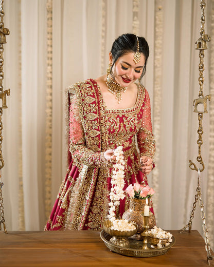 Faiza Saqlain Wedding Festive Luxury Raw Silk Collection