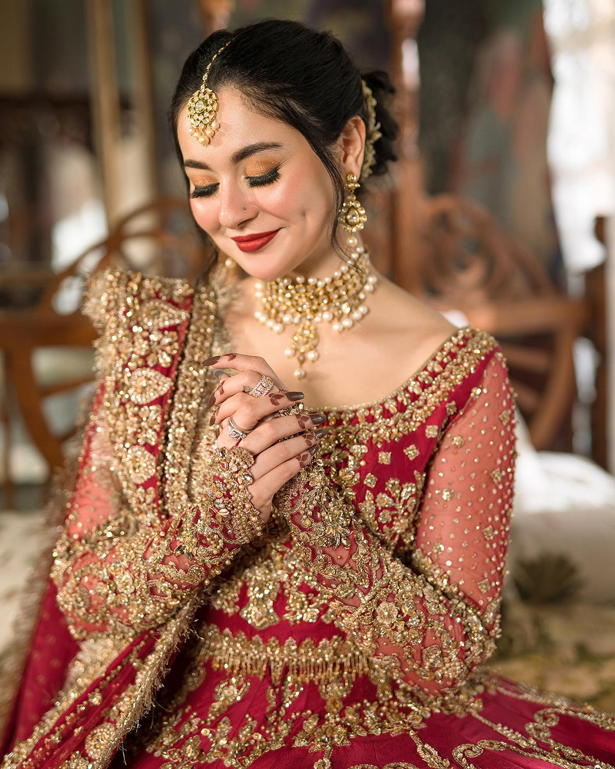 Faiza Saqlain Wedding Festive Luxury Raw Silk Collection