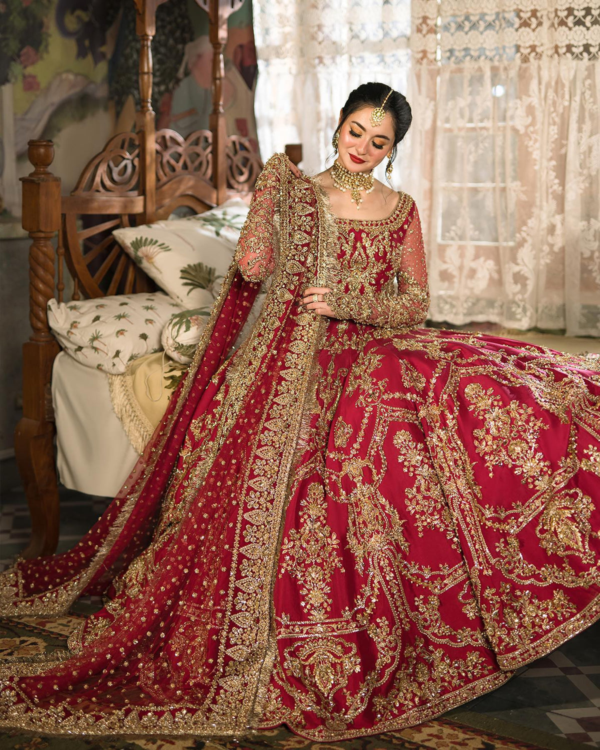 Faiza Saqlain Wedding Festive Luxury Raw Silk Collection