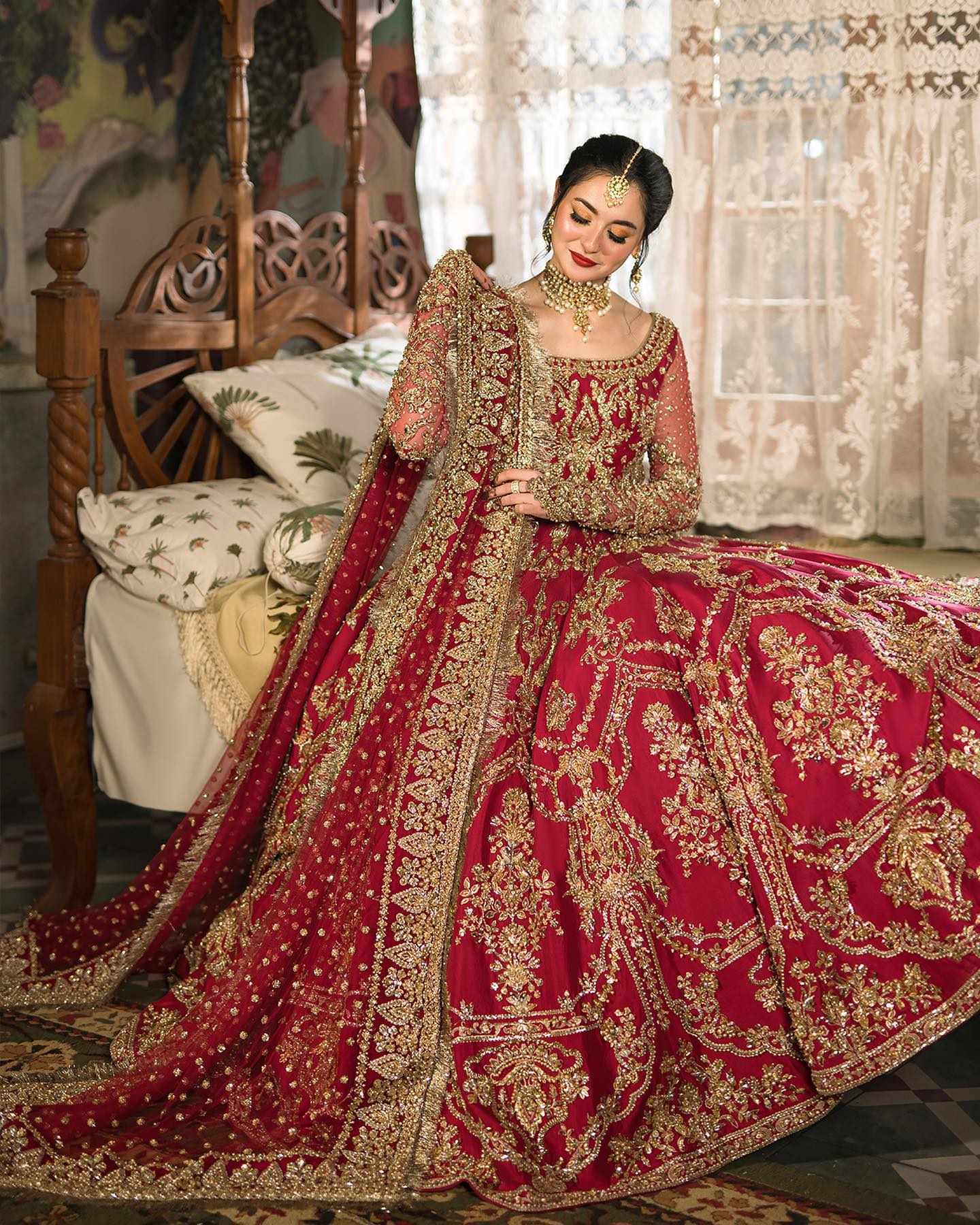 Faiza Saqlain Wedding Festive Luxury Raw Silk Collection