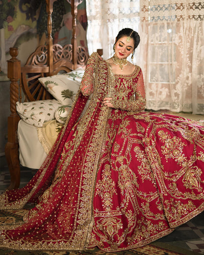 Faiza Saqlain Wedding Festive Luxury Raw Silk Collection