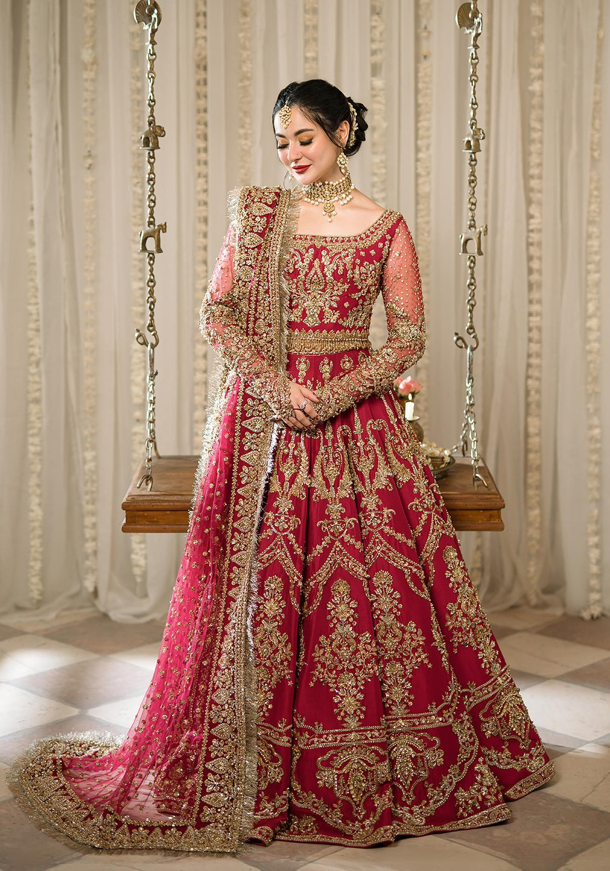 Faiza Saqlain Wedding Festive Luxury Raw Silk Collection