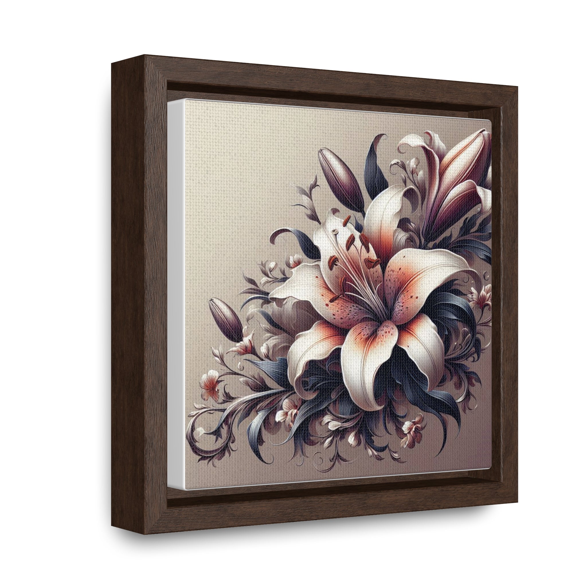 Gallery Canvas Wraps, Square Frame