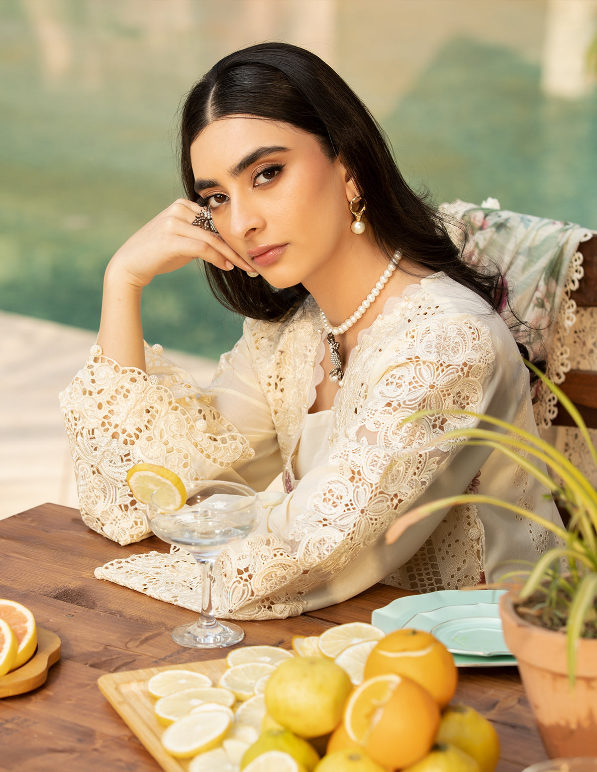 Elaf Embroidered Lawn Suit Unstitched 3 Pc Kohinoor - Eid Collection