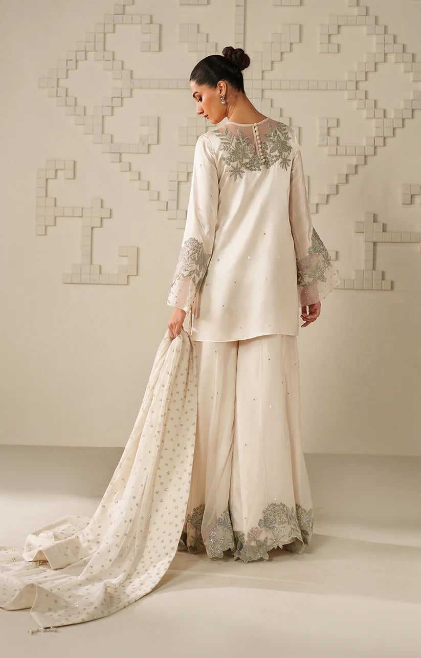 Iznik Luxury Embroidered Chiffon 3Pc Unstitched Suit
