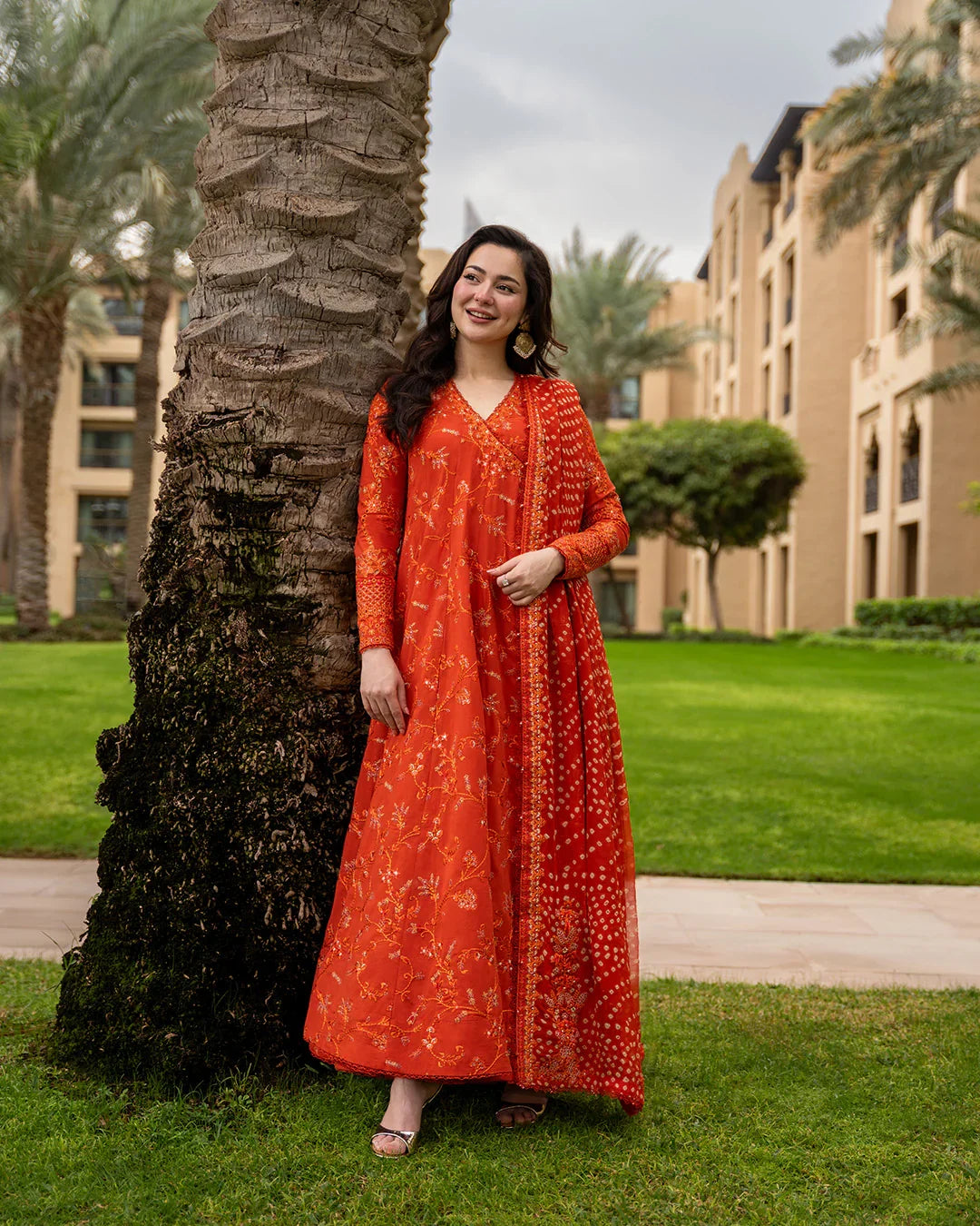 Denisa Chunri Duppatta3 Pc Luxury Lawn Embroidered
