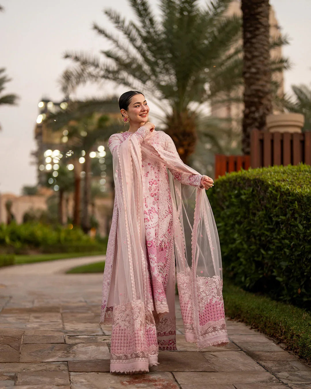 Luxury Lawn Embroidered Suit
