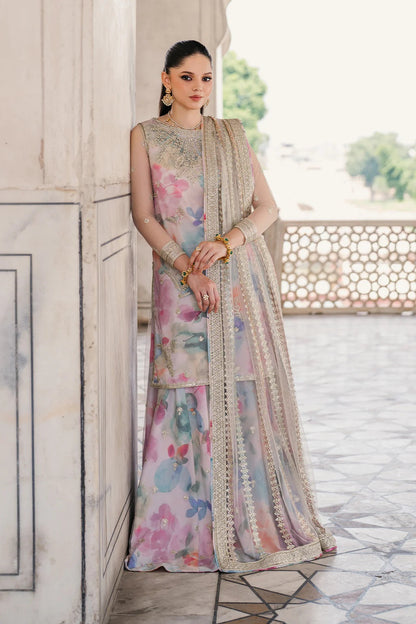 Iznik Luxury Lawn Embroidered 3 Piece Unstitched
