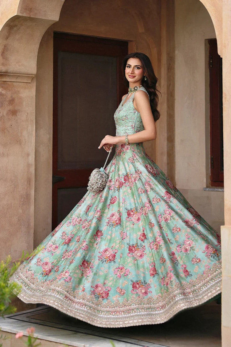 Rosabelle - Luxury Silk Embroidered 3 Piece Unstitched