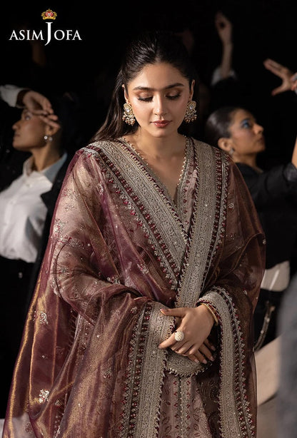 Asim Jofa Luxury Mysoori Embroidered Unstitched Suit