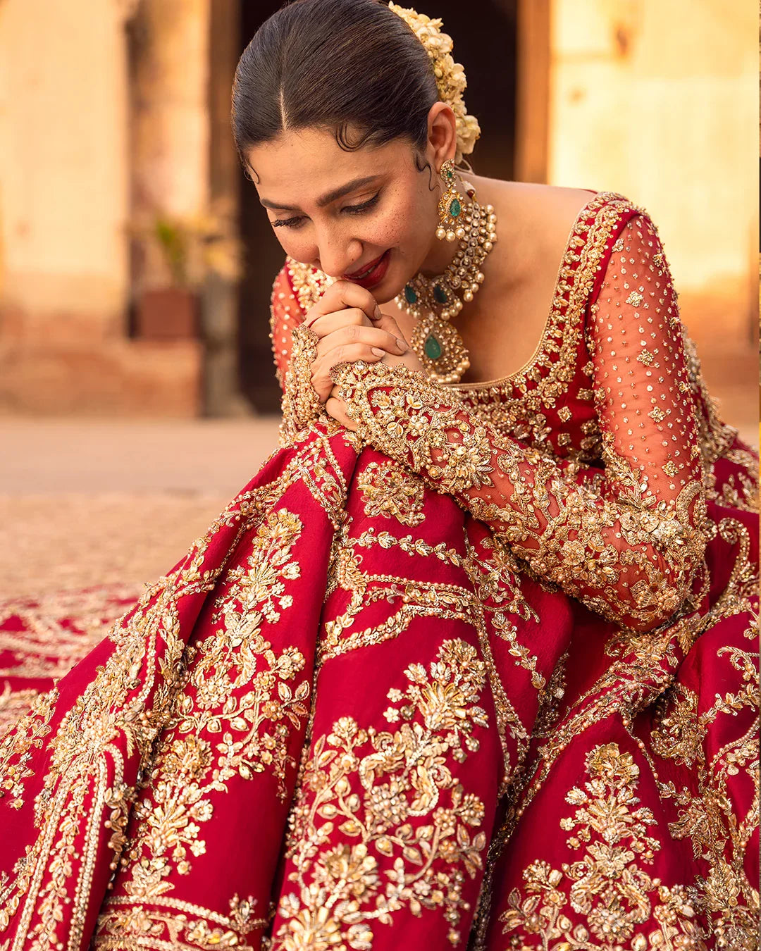 Faiza Saqlain Wedding Festive Luxury Raw Silk Collection