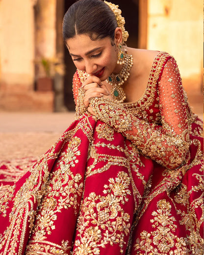 Faiza Saqlain Wedding Festive Luxury Raw Silk Collection
