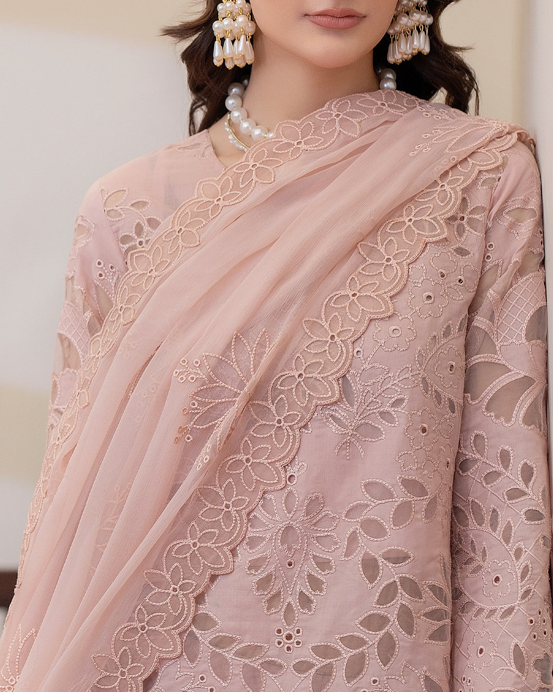 Imrozia Luxury Embroidered Lawn Unstitched 3Pc Suit ROHI