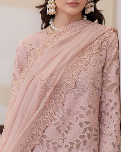 Imrozia Luxury Embroidered Lawn Unstitched 3Pc Suit ROHI