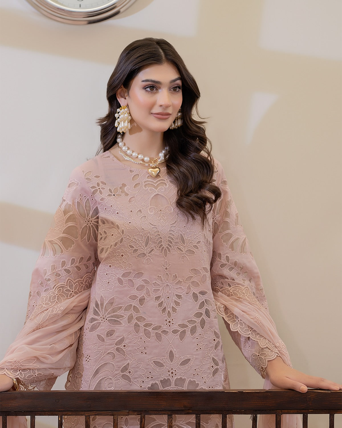 Imrozia Luxury Embroidered Lawn Unstitched 3Pc Suit ROHI