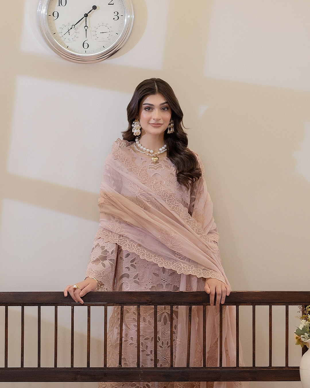 Imrozia Luxury Embroidered Lawn Unstitched 3Pc Suit ROHI