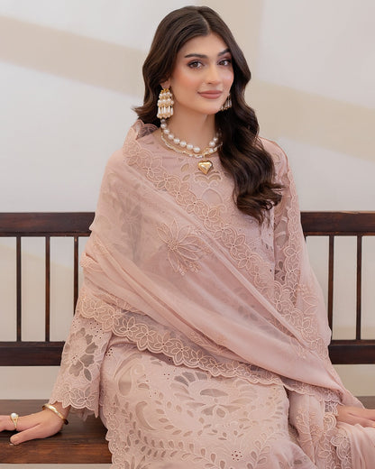 Imrozia Luxury Embroidered Lawn Unstitched 3Pc Suit ROHI
