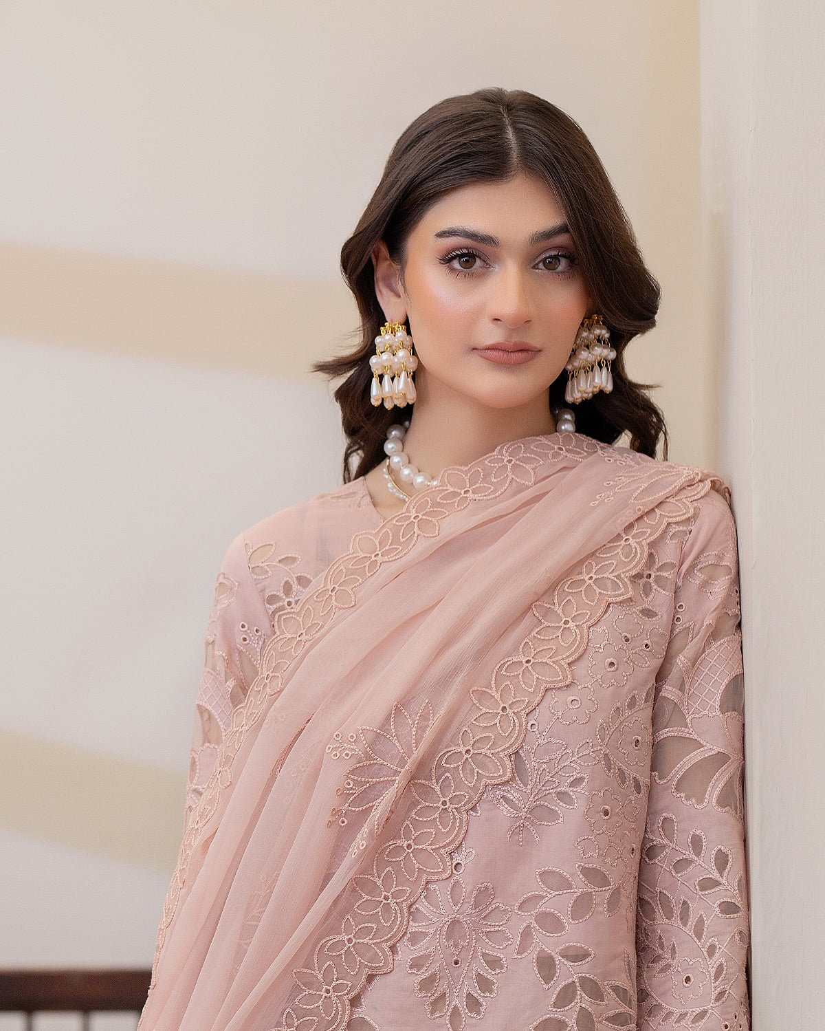 Imrozia Luxury Embroidered Lawn Unstitched 3Pc Suit ROHI