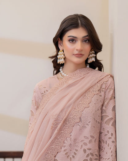 Imrozia Luxury Embroidered Lawn Unstitched 3Pc Suit ROHI