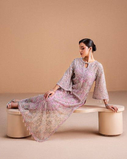 Kanwal Malik Nysa Wedding Festive Luxury Embroidered Lava Silk Silk DINA