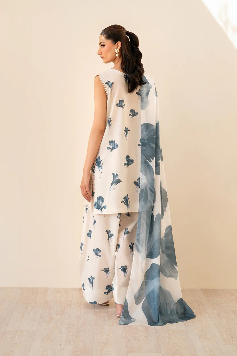 Iznik Lawn Embroidered 3 Piece Unstitched