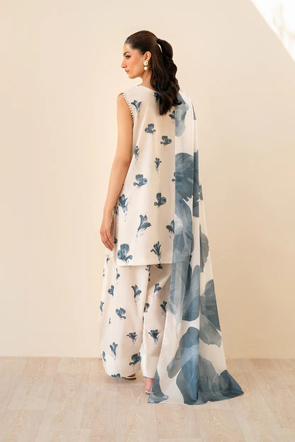 Iznik Lawn Embroidered 3 Piece Unstitched