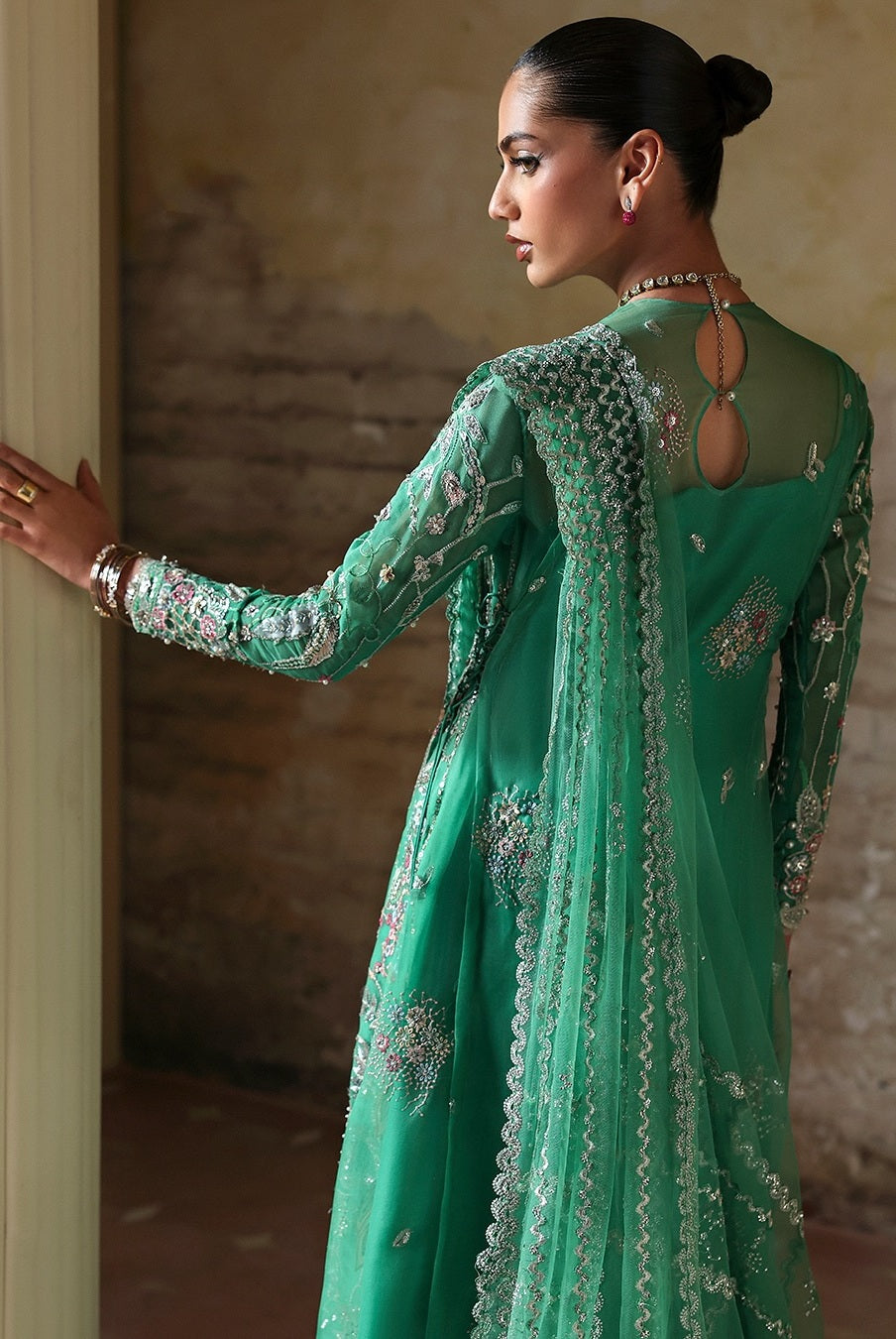Soraya - Maristella - Luxury Organza Embroidered 3 Piece Unstitched